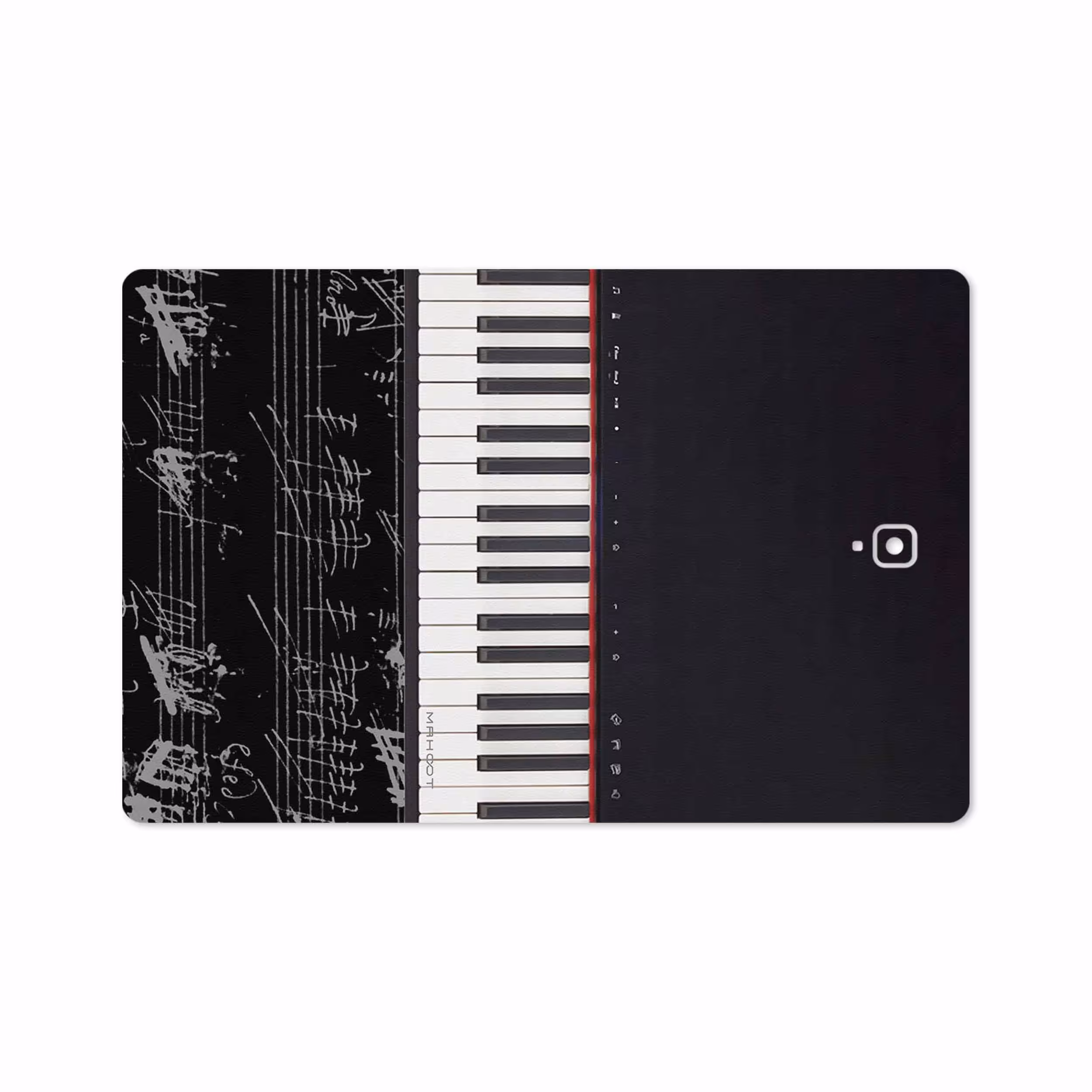 برچسب پوششی ماهوت مدل Piano-Instrument مناسب برای تبلت سامسونگ Galaxy Tab S4 10.5 2018 T830
