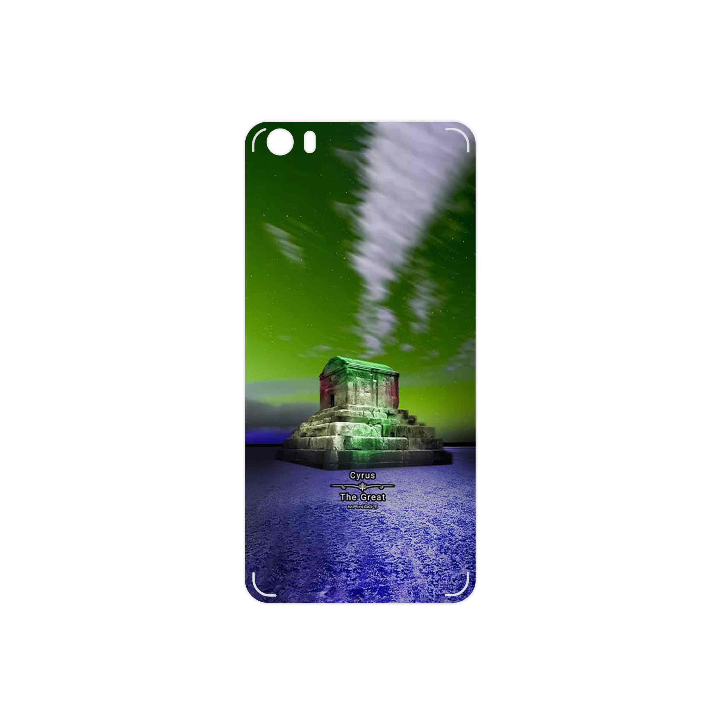 برچسب پوششی ماهوت مدل Tomb of Cyrus the Great مناسب برای گوشی موبایل شیائومی Mi 5