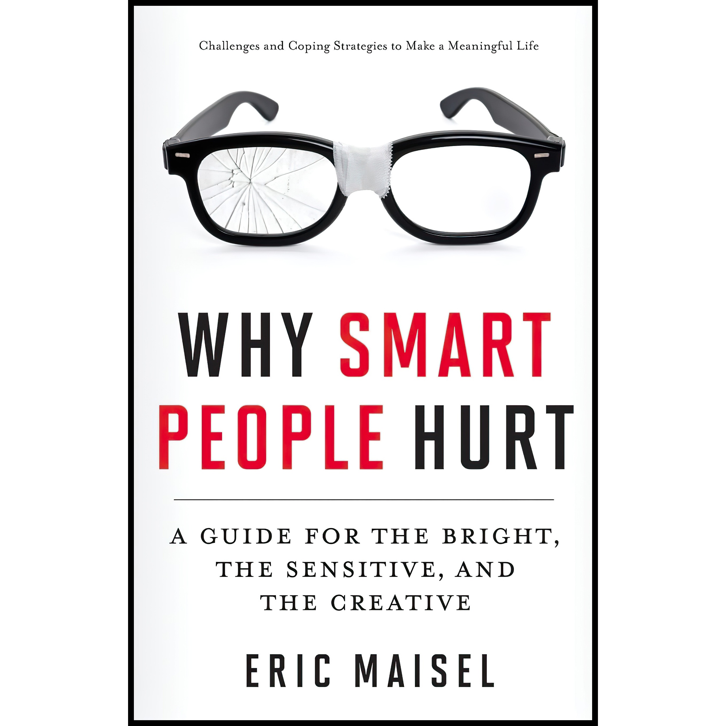 کتاب Why Smart People Hurt اثر Eric Maisel انتشارات Conari Press