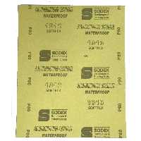 ورق سنباده سودکس مدل p 80 بسته 8 عددی