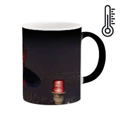 ماگ حرارتی طرح اسپایدرمن مدل mgph02933