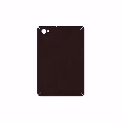 برچسب پوششی ماهوت مدل Dark-Brown-Leather مناسب برای تبلت سامسونگ Galaxy Tab 7.7 2011 P6800