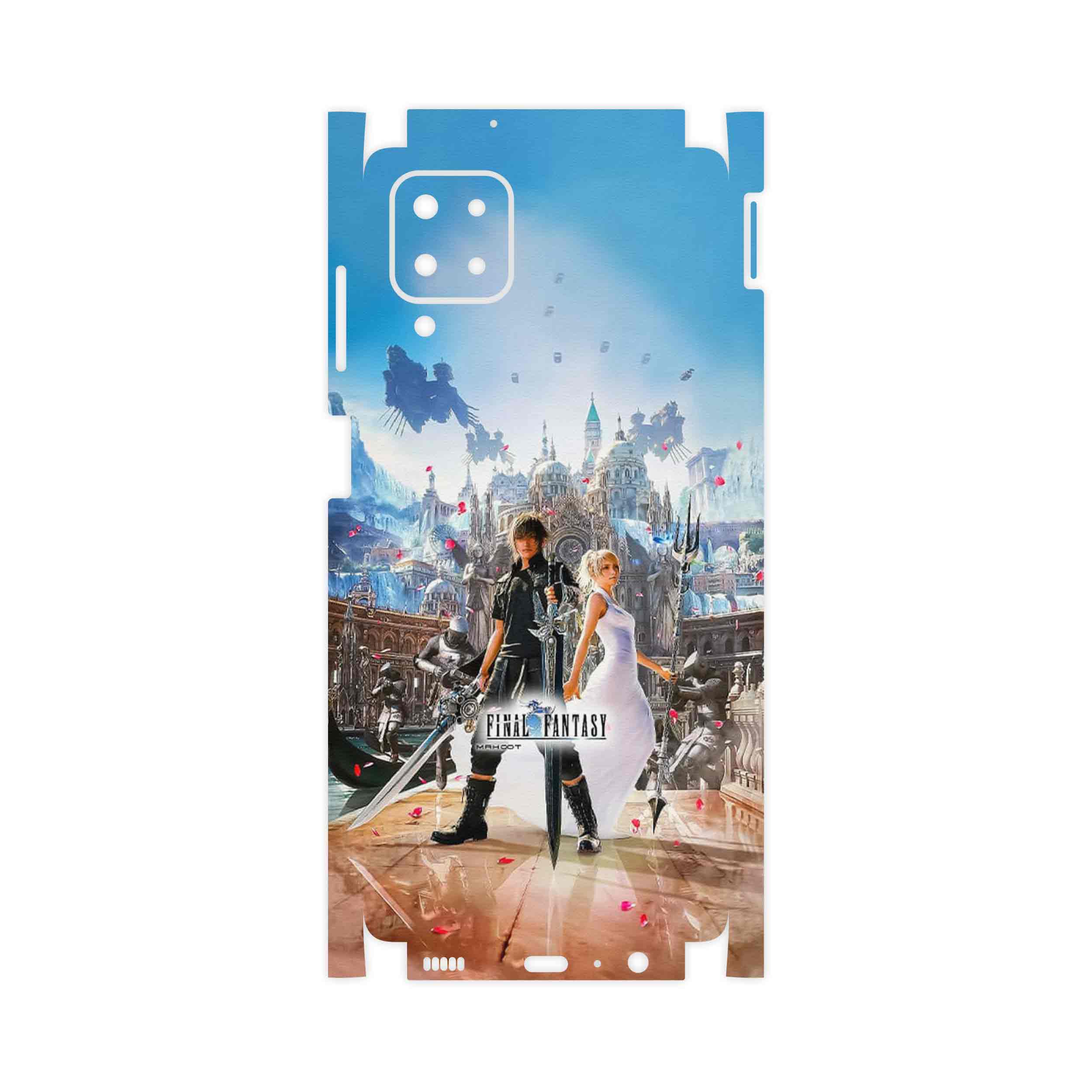 برچسب پوششی ماهوت مدل Final Fantesy Game Series-FullSkin مناسب برای گوشی موبایل سامسونگ Galaxy M12
