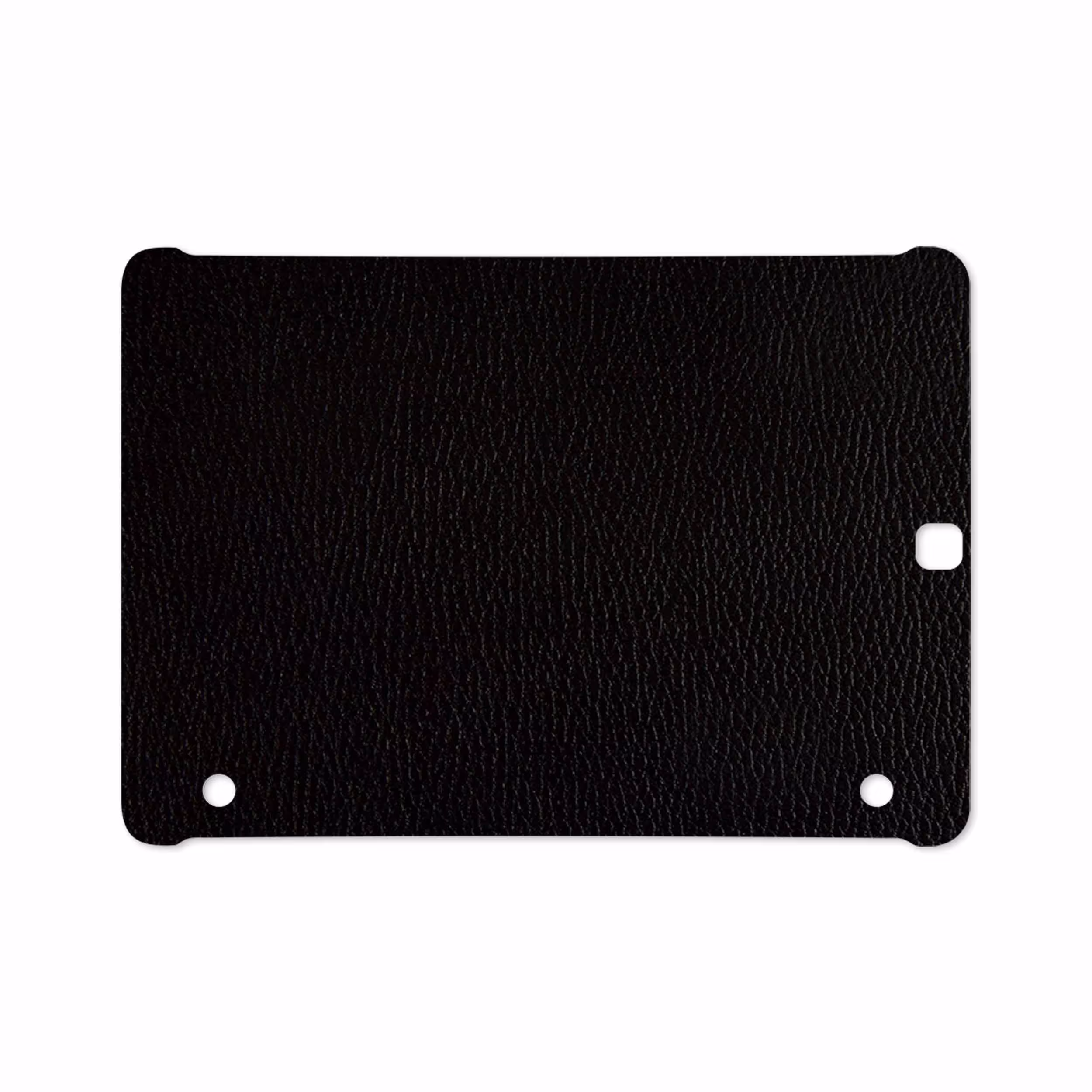 برچسب پوششی ماهوت مدل Black-Leather مناسب برای تبلت سامسونگ Galaxy Tab S2 9.7 2016 T819N