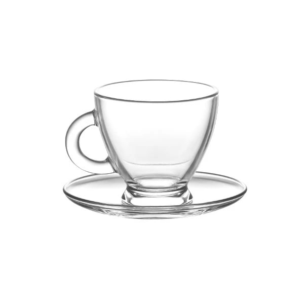 ست فنجان و نعلبکی لاو مدل ROMAS5