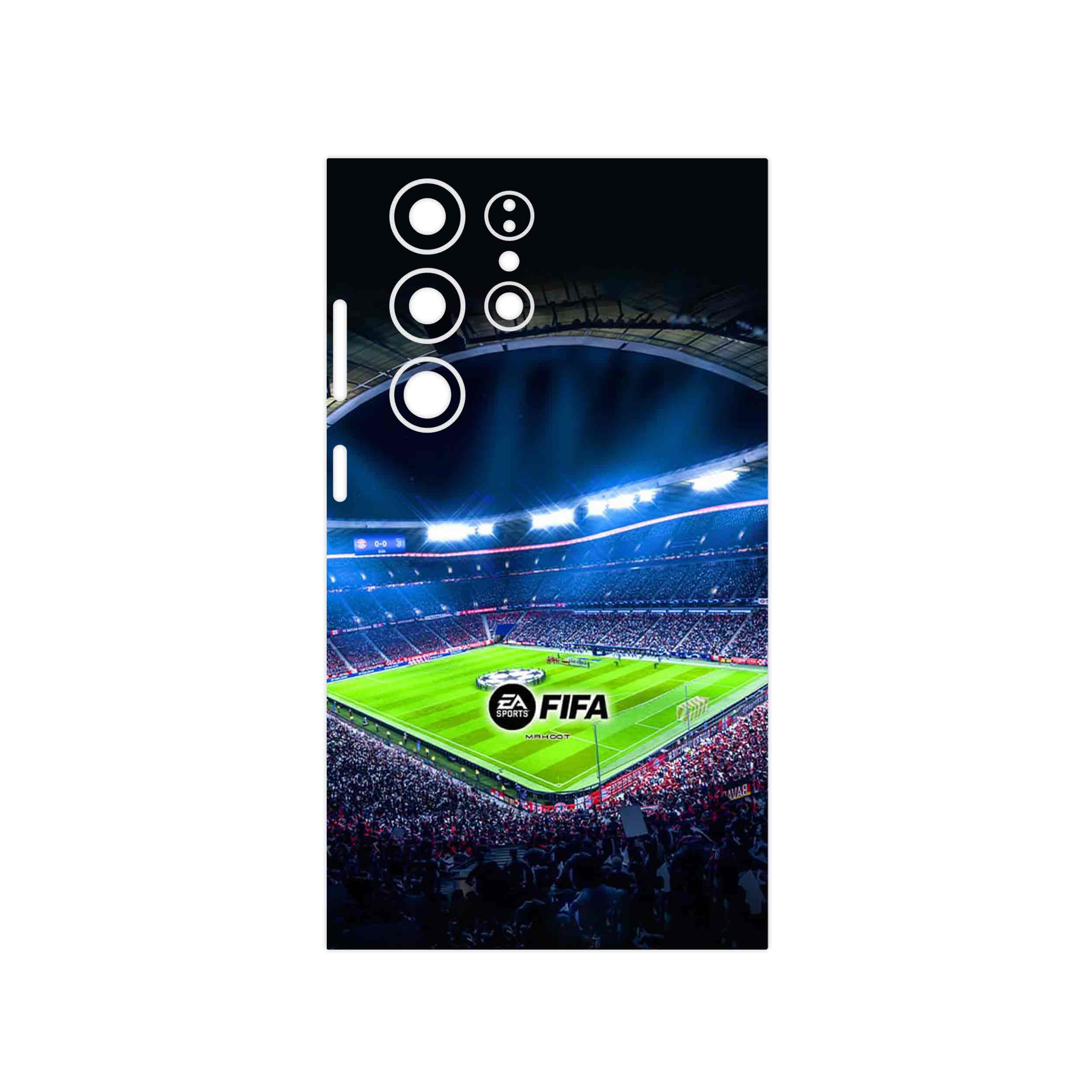 برچسب پوششی ماهوت مدل FIFA Soccer Game Series مناسب برای گوشی موبایل سامسونگ Galaxy S23 Ultra