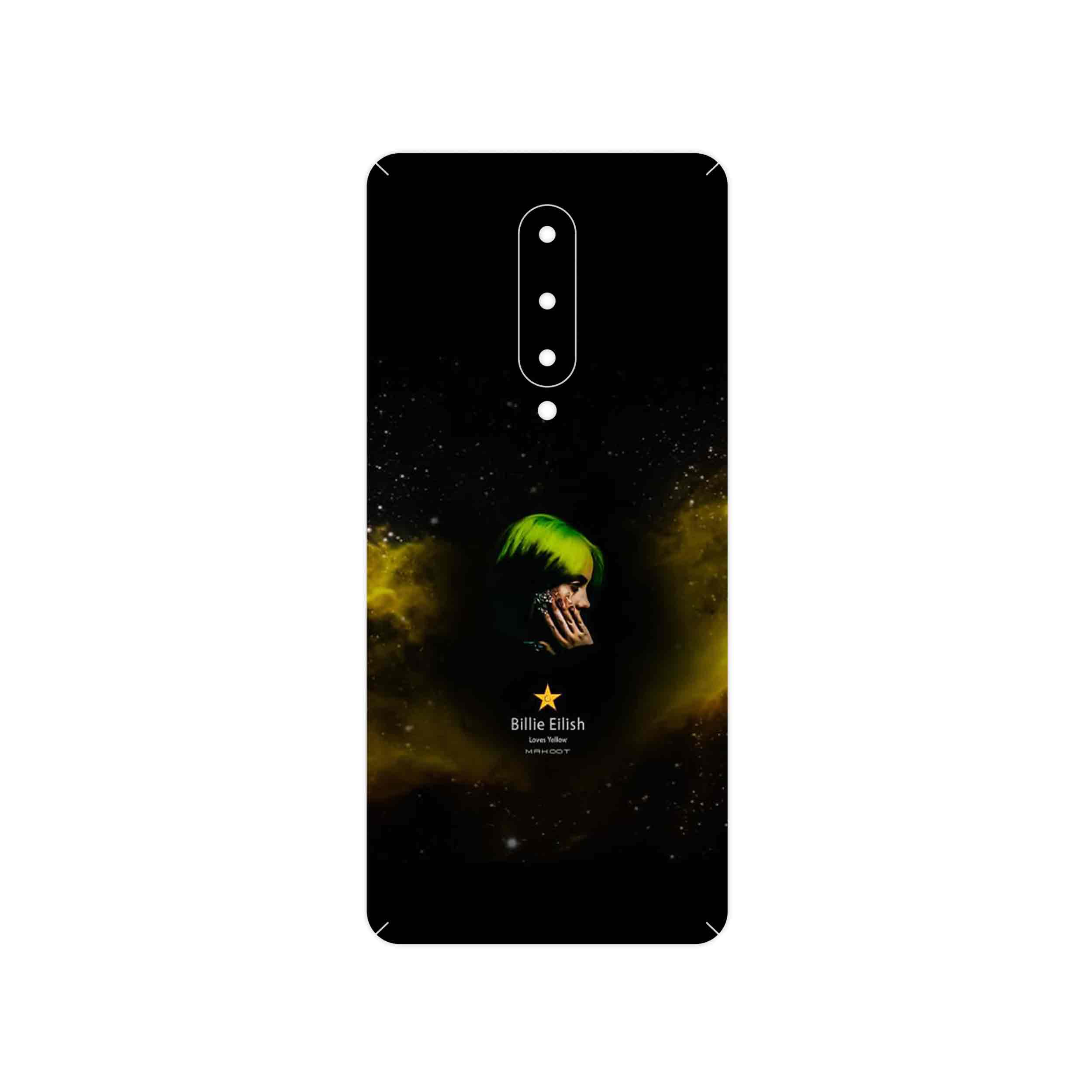 برچسب پوششی ماهوت مدل Billie Eilish مناسب برای گوشی موبایل وان پلاس 8