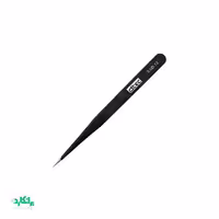 پنسESD-12 نوک تیز آنتی استاتیک DTEC
