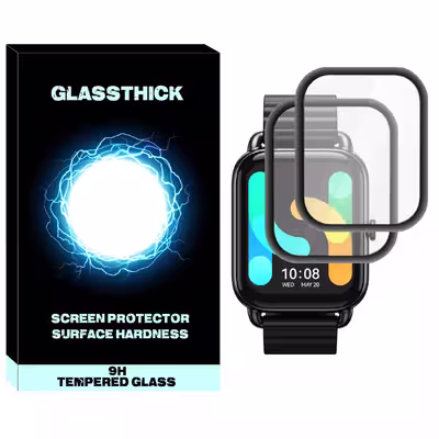 محافظ صفحه نمایش نانو گلستیک مدل NGL مناسب برای ساعت هوشمند هایلو RS4 Plus بسته دو عددی