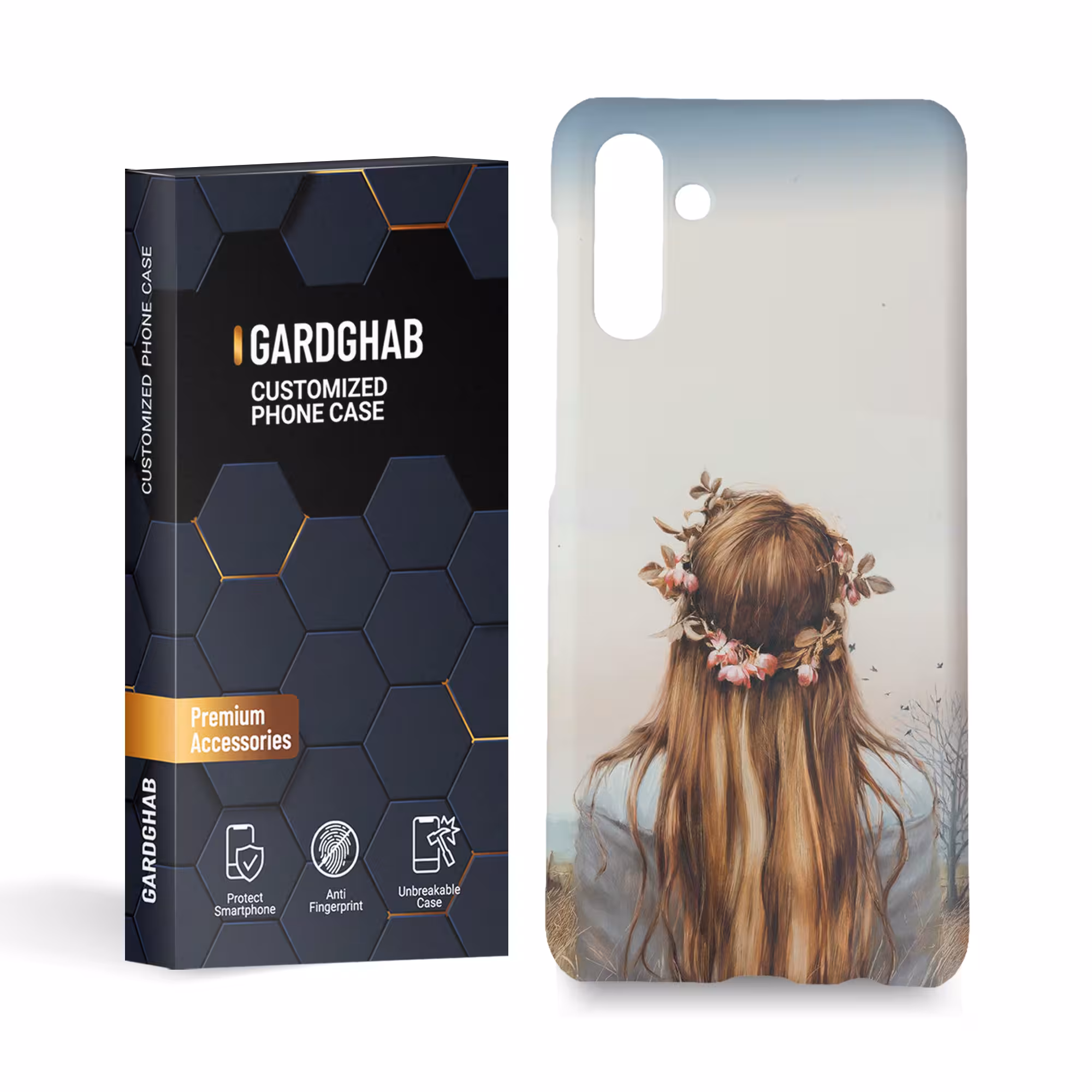 کاور گارد قاب مدل دخترانه مناسب برای گوشی موبایل سامسونگ  galaxy a13 5g
