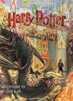 Harry Potter and The Globet of Fire مصور | مرکز فرهنگی آبی