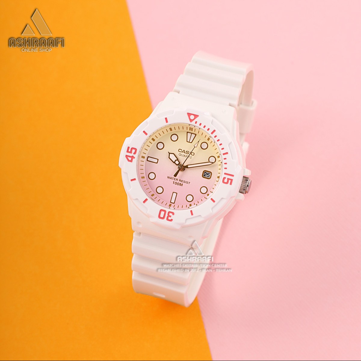 ساعت کاسیو دخترانه Casio LRW-200H-4E2V