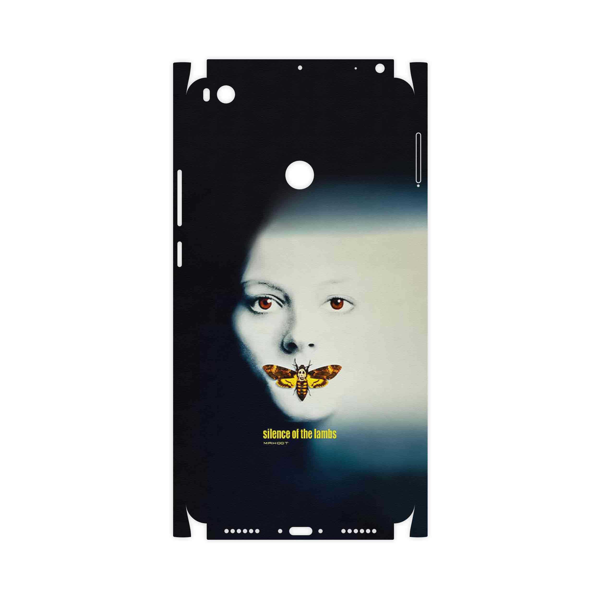 برچسب پوششی ماهوت مدل Silence of the Lambs-FullSkin مناسب برای گوشی موبایل شیائومی Mi Max 2
