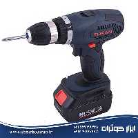 دریل پیچ‌گوشتی شارژی 12 ولت Tosan مدل 9920‌sc