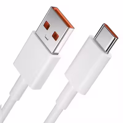 کابل تبدیل USB به USB-C پنج آ مدل M440 طول 1 متر