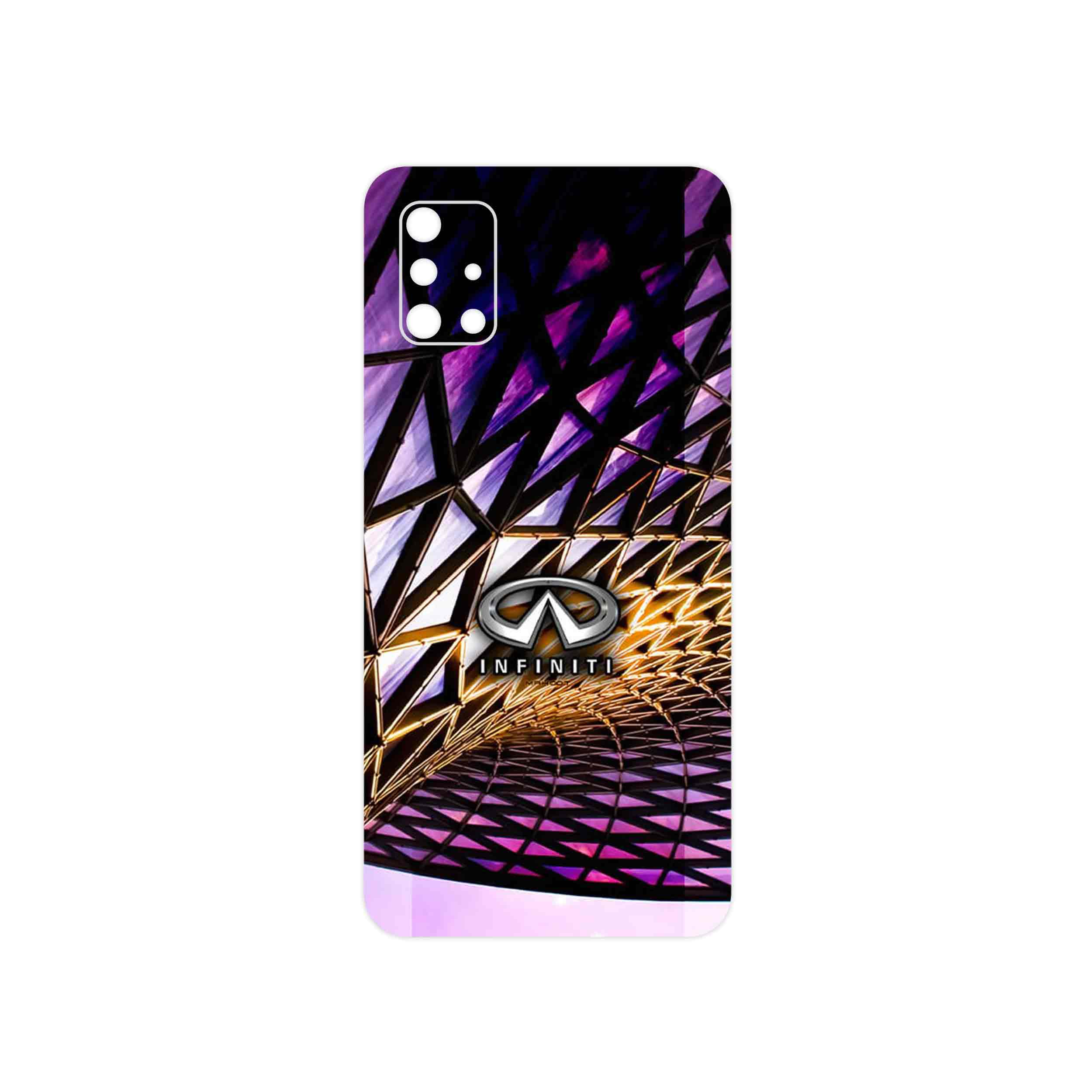 برچسب پوششی ماهوت مدل infinity مناسب برای گوشی موبایل سامسونگ Galaxy A51