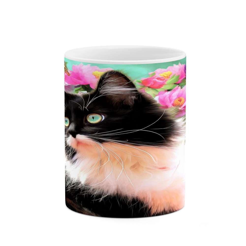 ماگ کاکتی طرح نقاشی مدل mgs13543