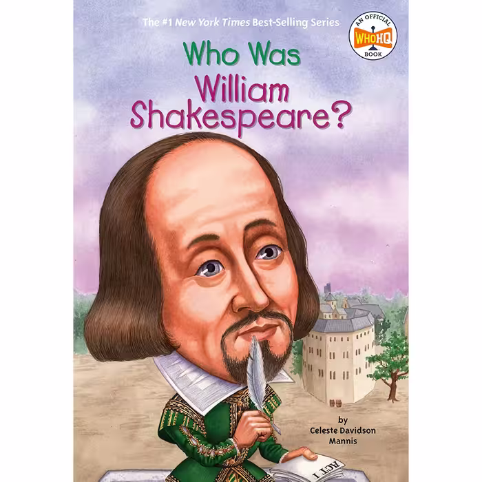 کتاب Who Was William Shakespeare? اثر جمعی از نویسندگان انتشارات Penguin Workshop