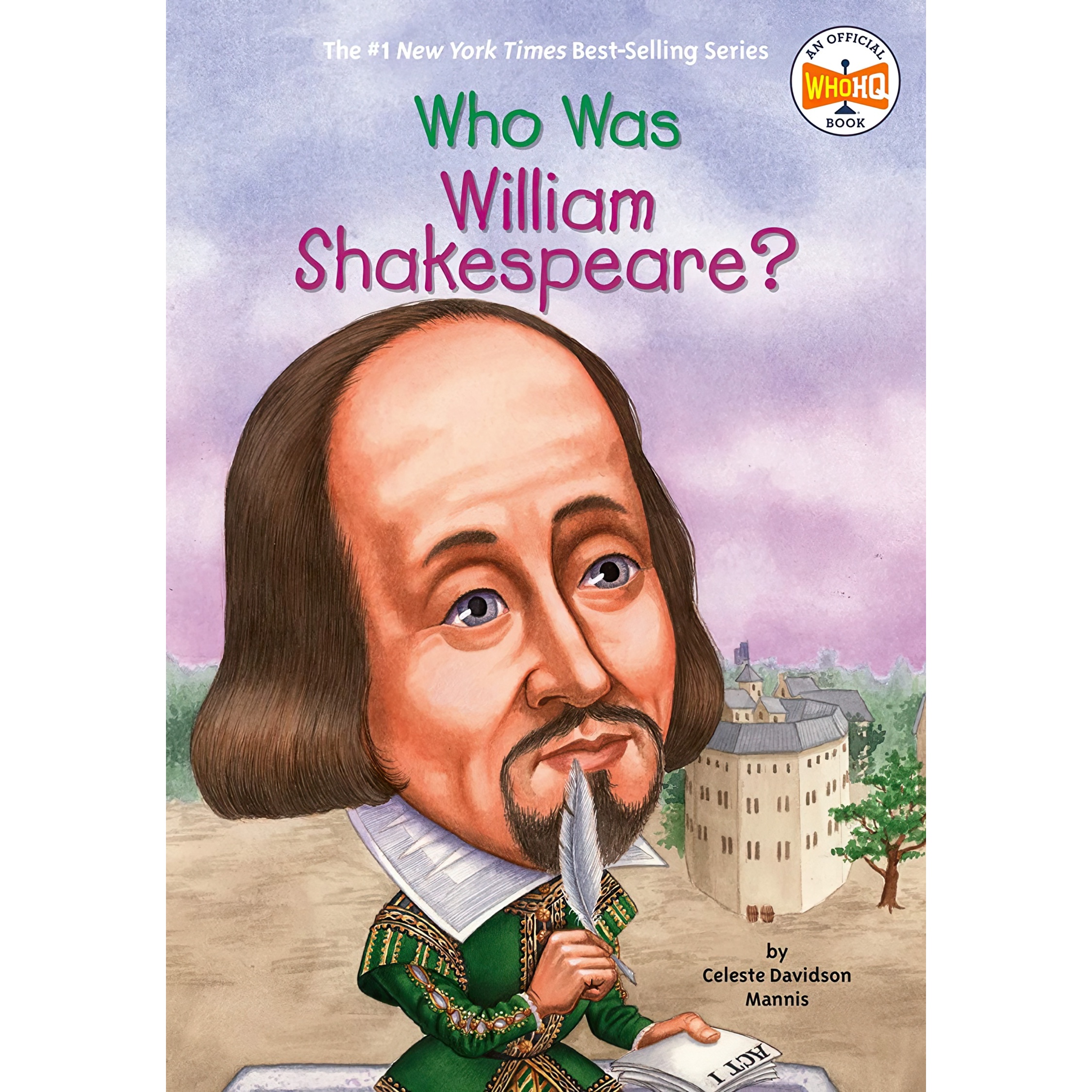 کتاب Who Was William Shakespeare? اثر جمعی از نویسندگان انتشارات Penguin Workshop