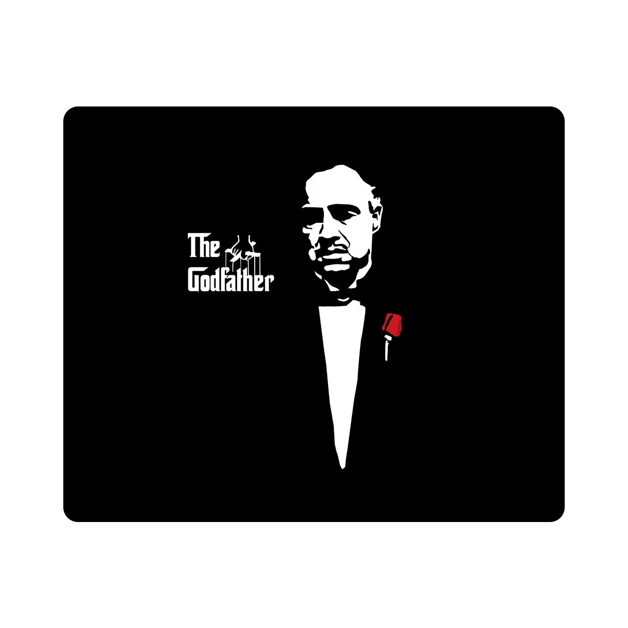 ماوس پد طرح پدر خوانده مدل MP1004