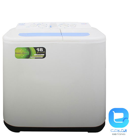 ماشین لباسشویی پاکشوما مدل PWT8523LN با ظرفیت 8 کیلوگرم