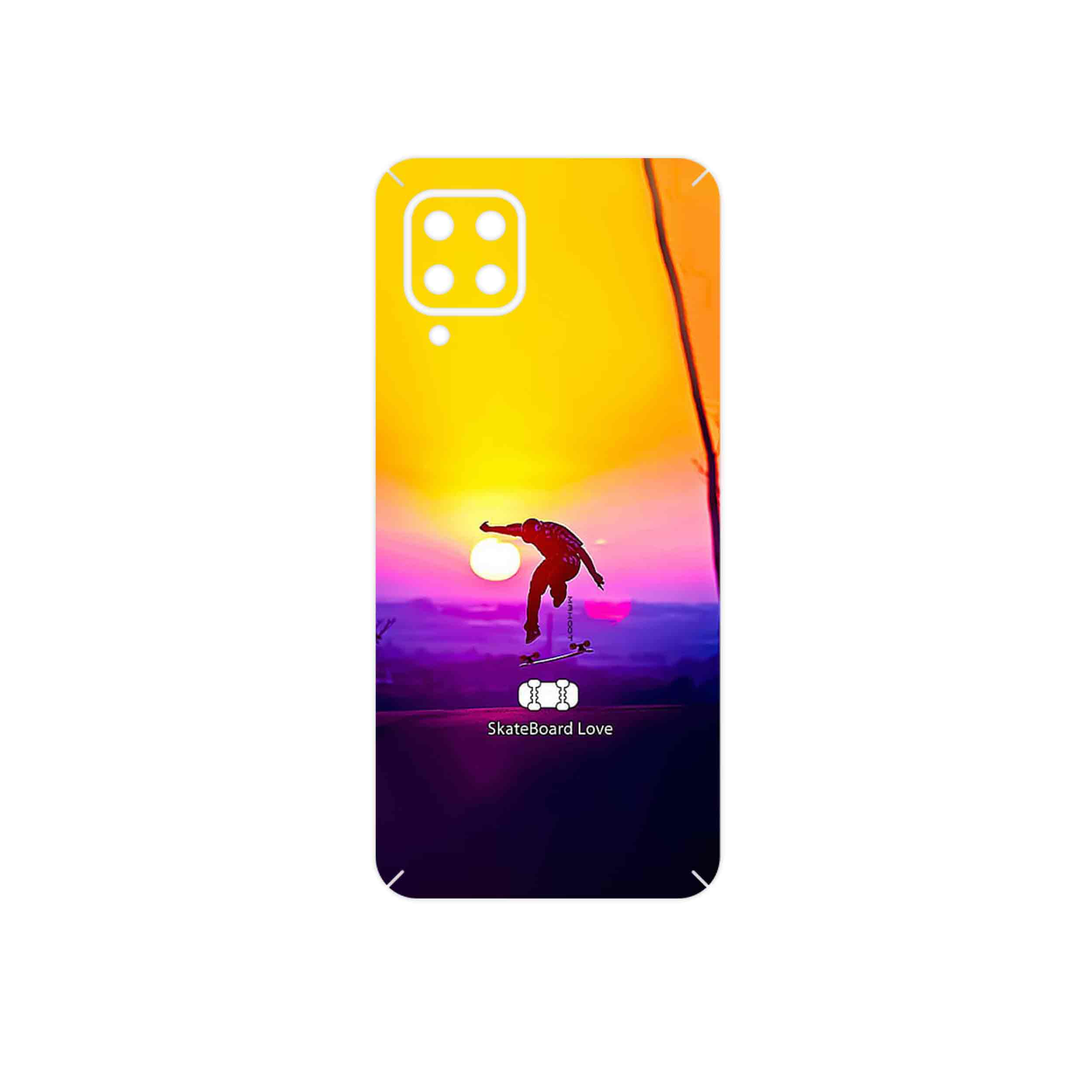 برچسب پوششی ماهوت مدل Skateboard مناسب برای گوشی موبایل سامسونگ Galaxy F22