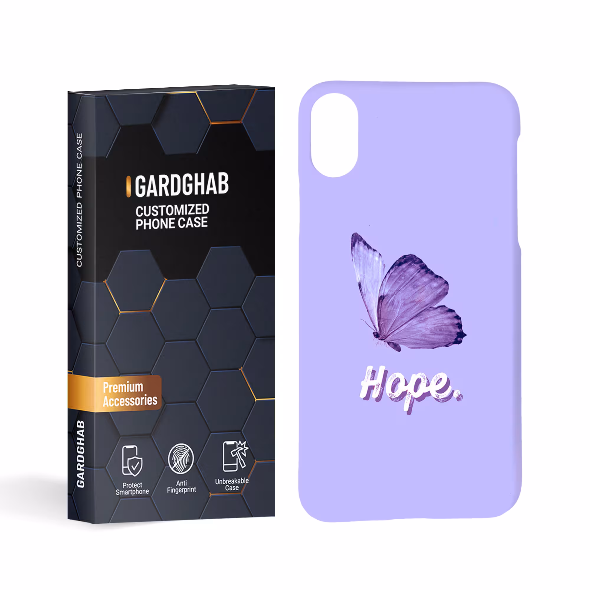 کاور گارد قاب مدل دخترانه مناسب برای گوشی موبایل اپل iphone x\xs