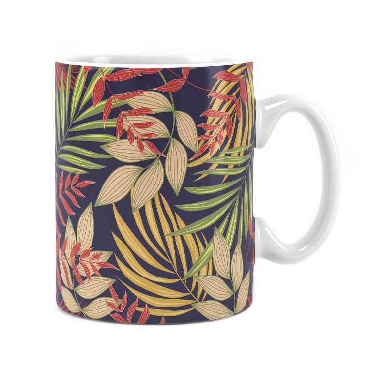 ماگ راویتا طرح برگ مدل 1018