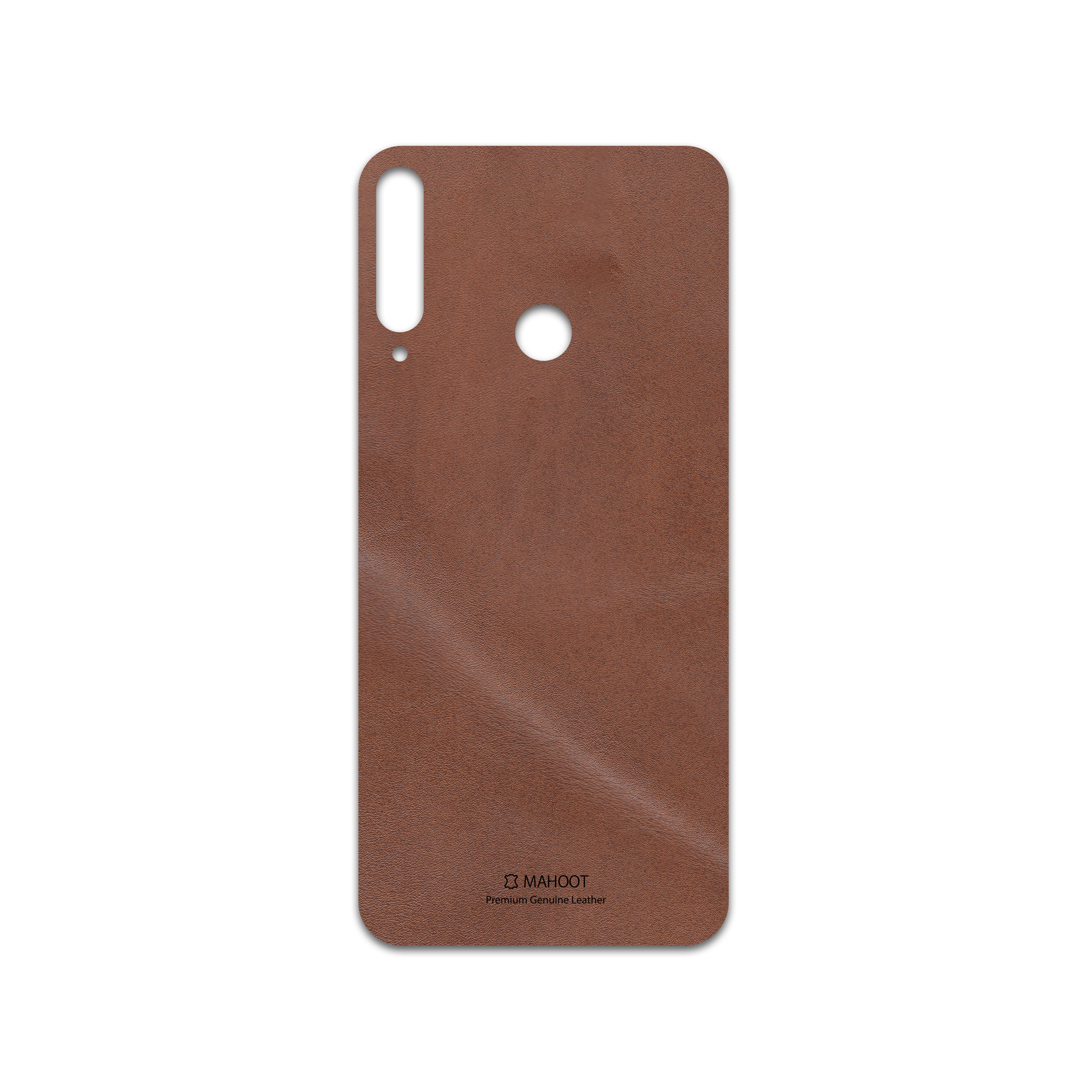 برچسب پوششی ماهوت مدل Matte-Natural-Leather مناسب برای گوشی موبایل هوآوی Y7p