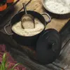 قابلمه چدن نالینو مدل Feleti سایز 24