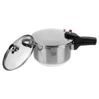 زودپز پارس استیل مدل کف سه لایه گنجایش 4.5 لیتر