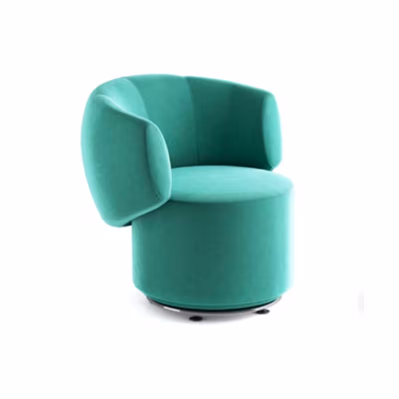 مبل راحتی تکنفره هلگر مدل Round-RC-112-02