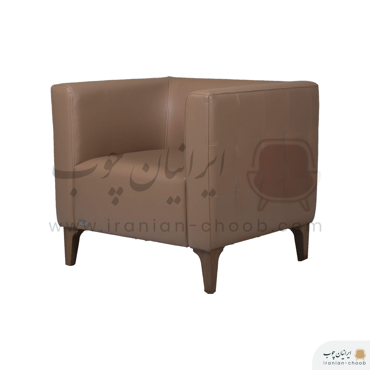 مبل اداری نیلپر تک نفره مدل NOSS878WN1