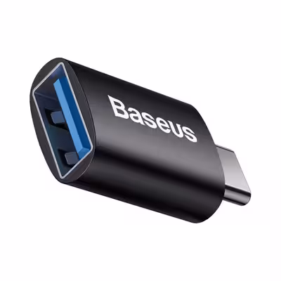 مبدل USB-C به USB3.1 باسئوس مدل Ingenuity Series Mini OTG Adaptor ZJJQ000001