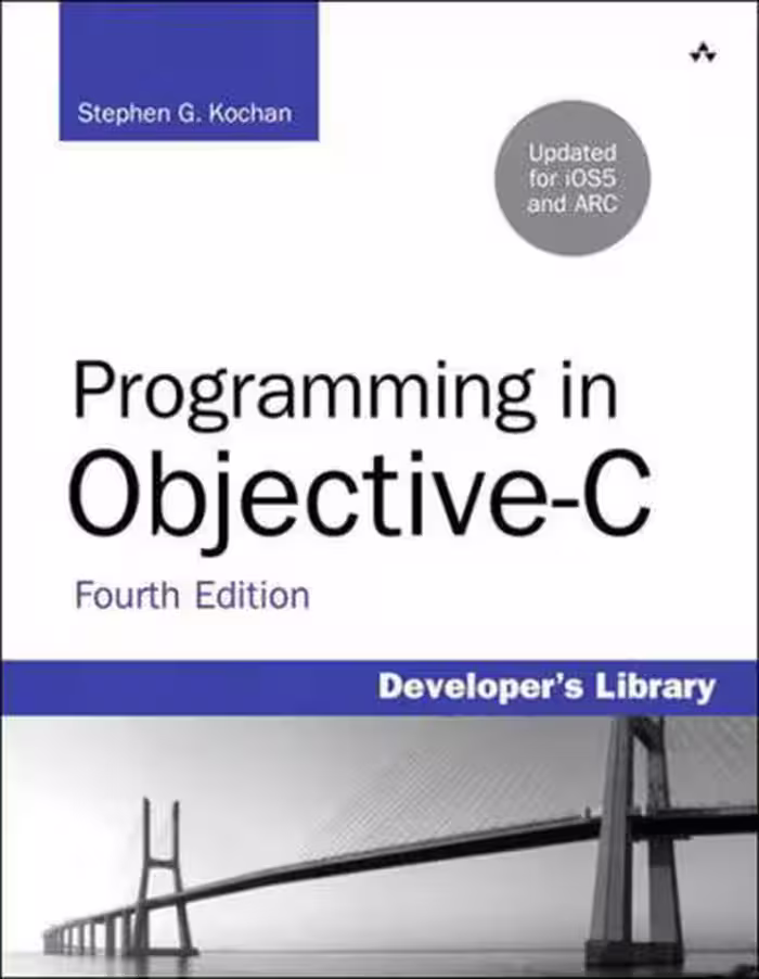 خرید و دانلود نسخه کامل کتاب Programming in Objective-C: Updated for IOS 5 and Automatic Reference Counting (ARC)