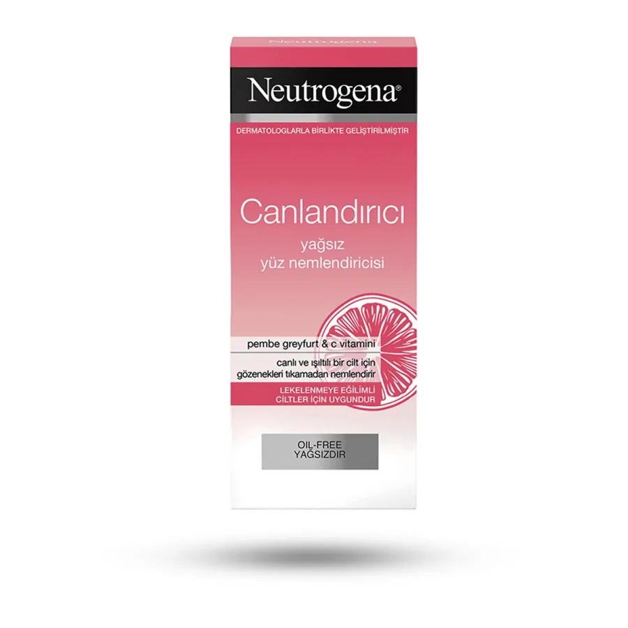 کرم مرطوب کننده گریپ فروت نوتروژینا مدل Canlandirici حجم 50 میل
