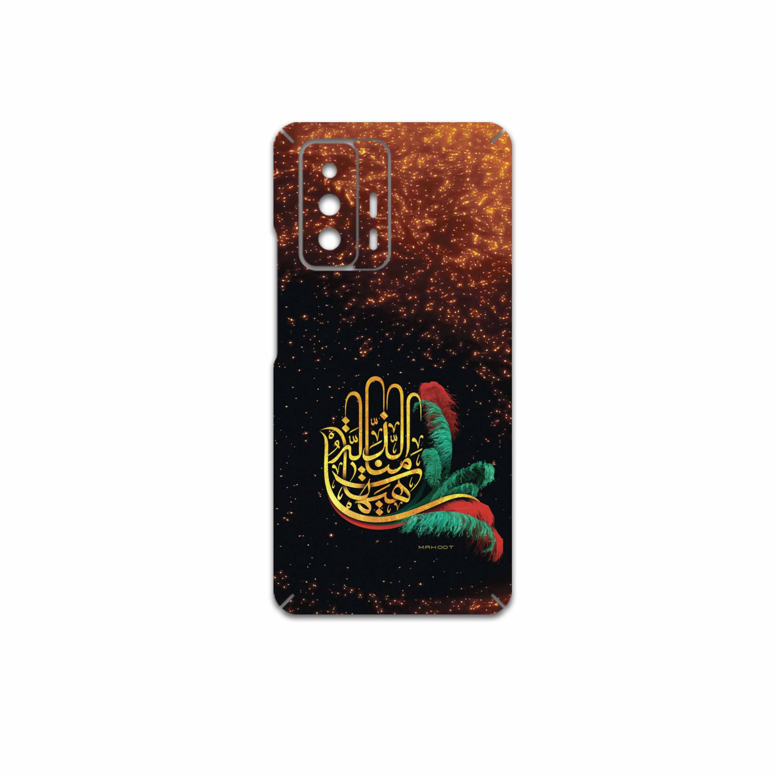 برچسب پوششی ماهوت مدل Hyhat مناسب برای گوشی موبایل شیائومی 11T