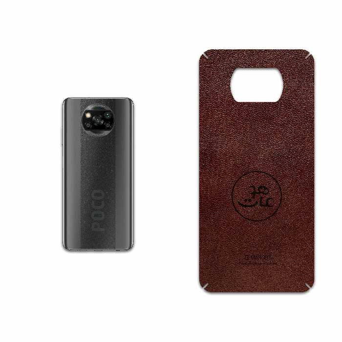 برچسب پوششی ماهوت مدل NL-MAH مناسب برای گوشی موبایل شیائومی Poco X3 NFC