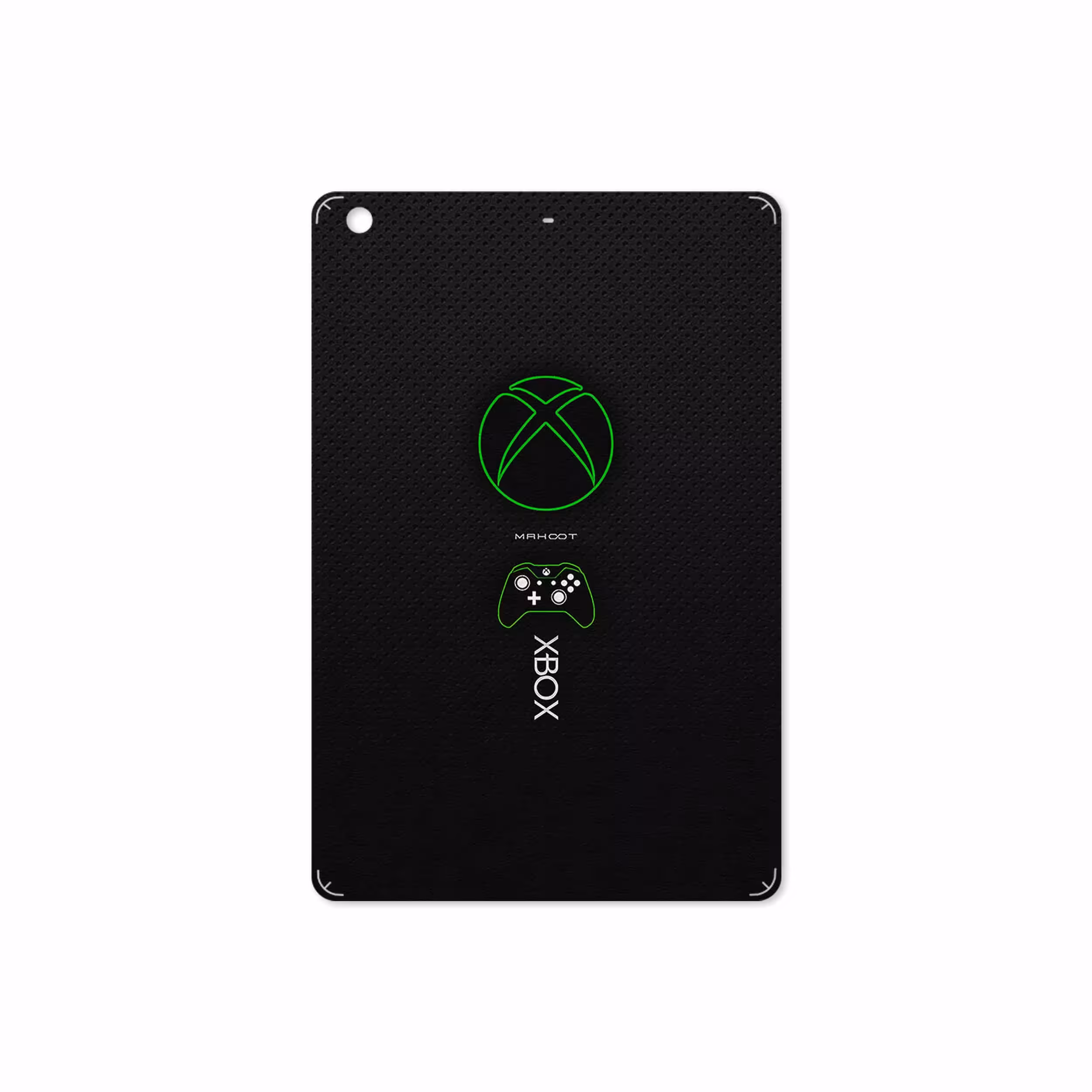 برچسب پوششی ماهوت مدل XBOX مناسب برای تبلت اپل iPad mini 2 2013 A1489