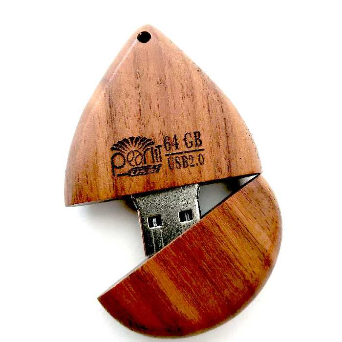 فلش مموری پرلیت یو اس بی طرح اشک کد W-57 ظرفیت 64 گیگابایت