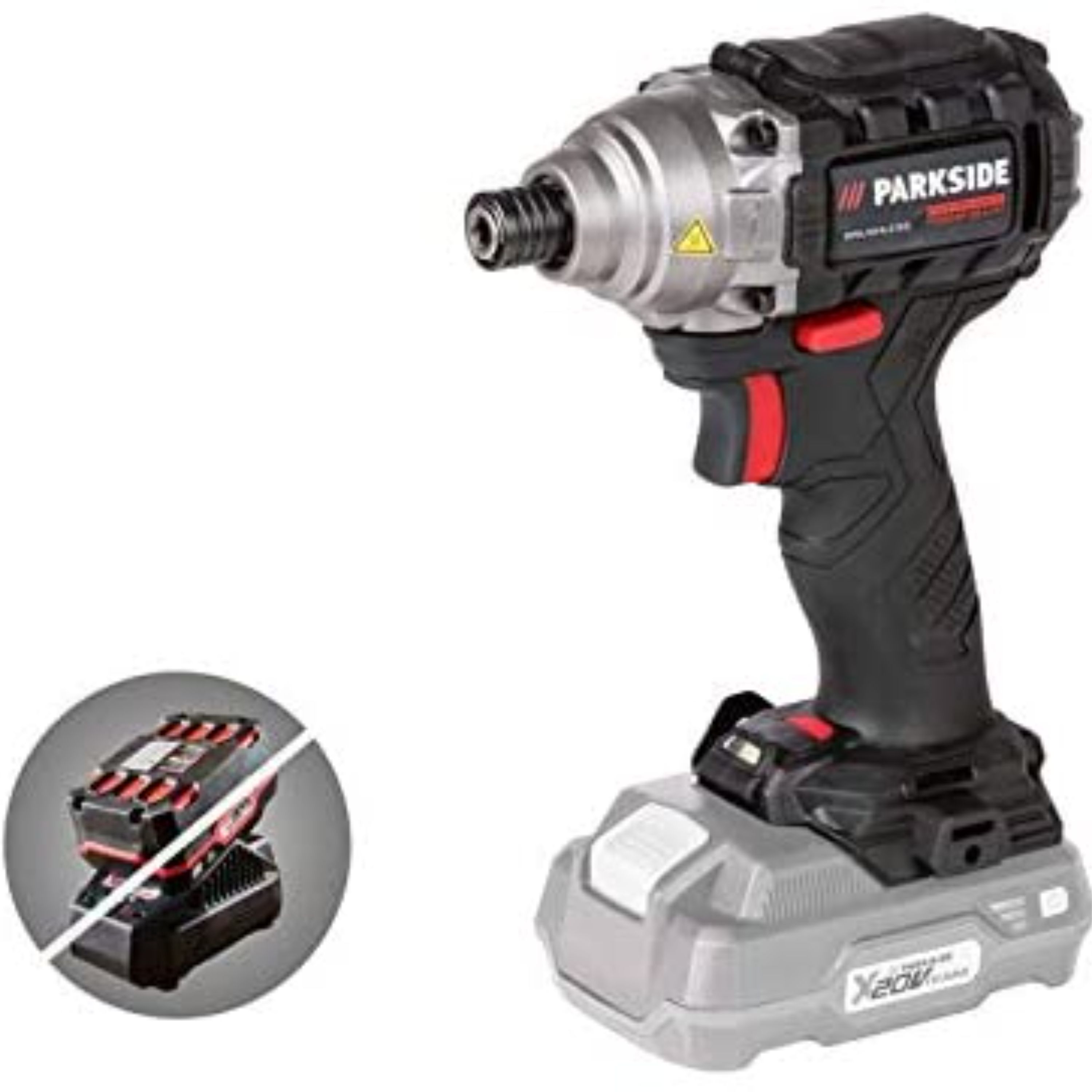 پیچ گوشتی ضربه ای براشلس شارژی پارکساید pdssap 20li a1