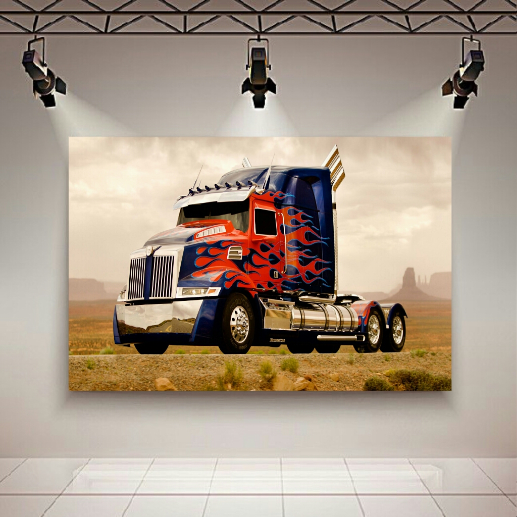 تابلو بوم طرح کامیون کد BH261