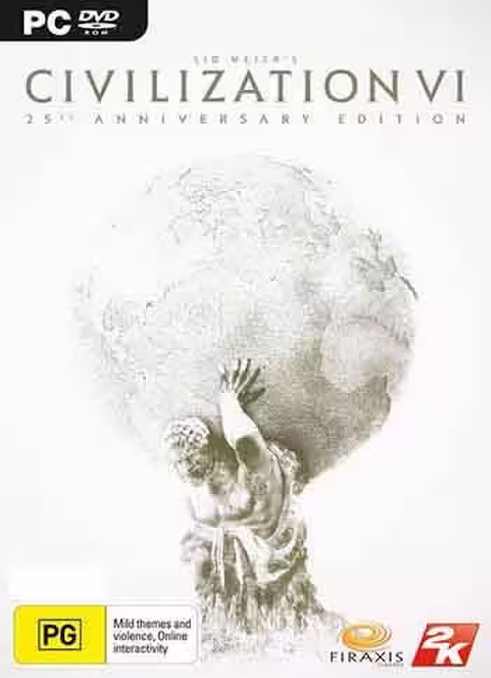 بازی کامپیوتر Sid Meiers Civilization VI Winter 2016 Edition
