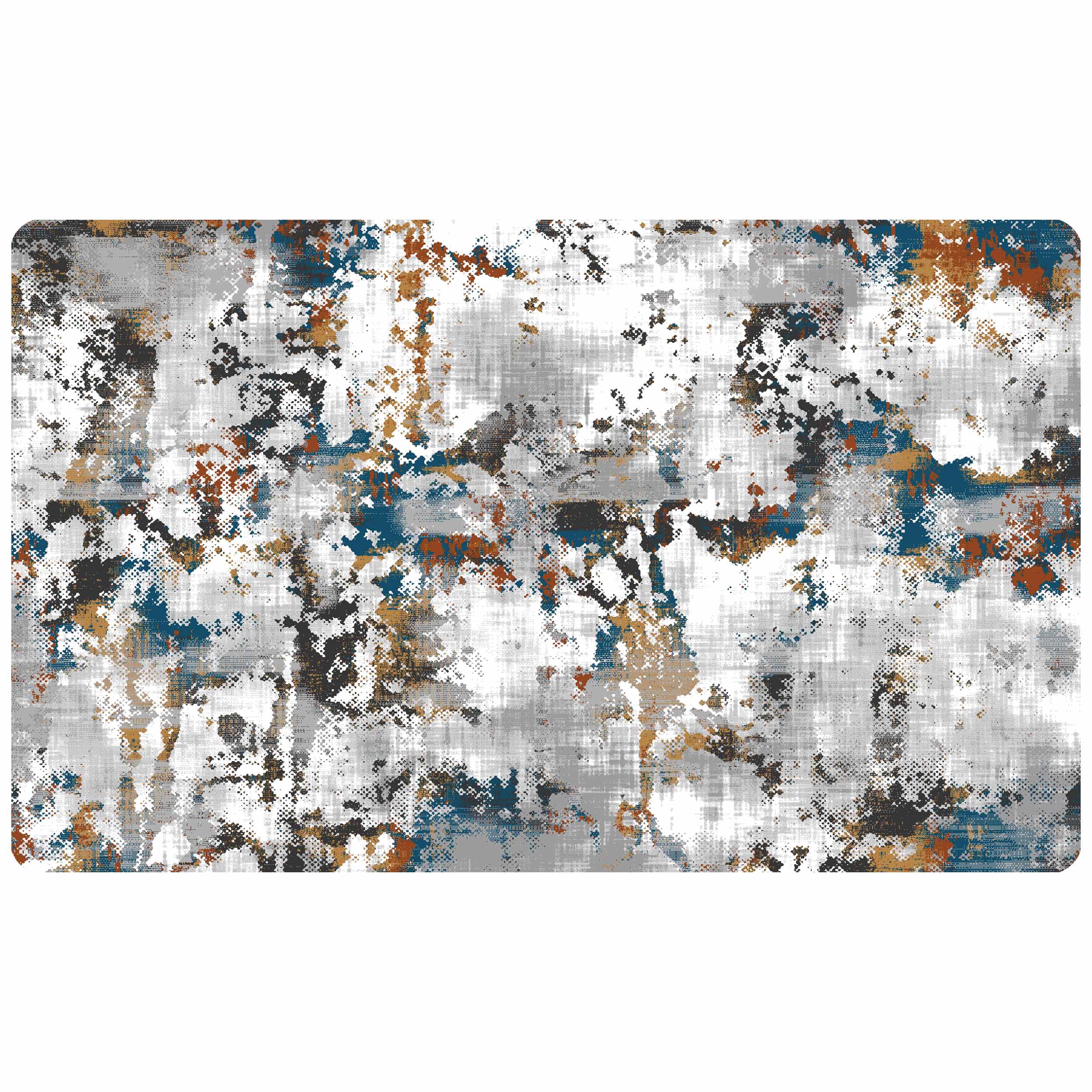 آبگیر کنار سینک مدل سه لایه رویه مخمل طرح پتینه کد 2308