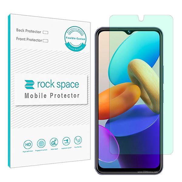 گلس ویوو Y22s مدل نانو هیدروژل گرین لایت برند راک اسپیس کد S