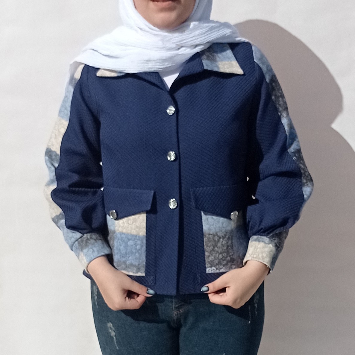 کت لایه کوبی شده و آستر دار - یک کار فوق العاده- سایزبندی 36-50