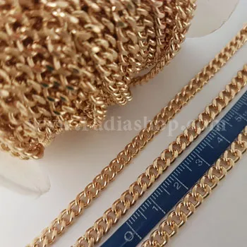 زنجیر تزئینی طلایی