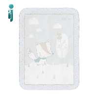 ‫پتو نوزاد کیکابو 110*80 مدل‬ ‫kikkaboo Little Fox‬