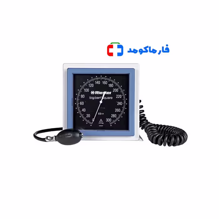 فشارسنج عقربه‌ای دیواری ریشتر مدل Big-Ben 1465