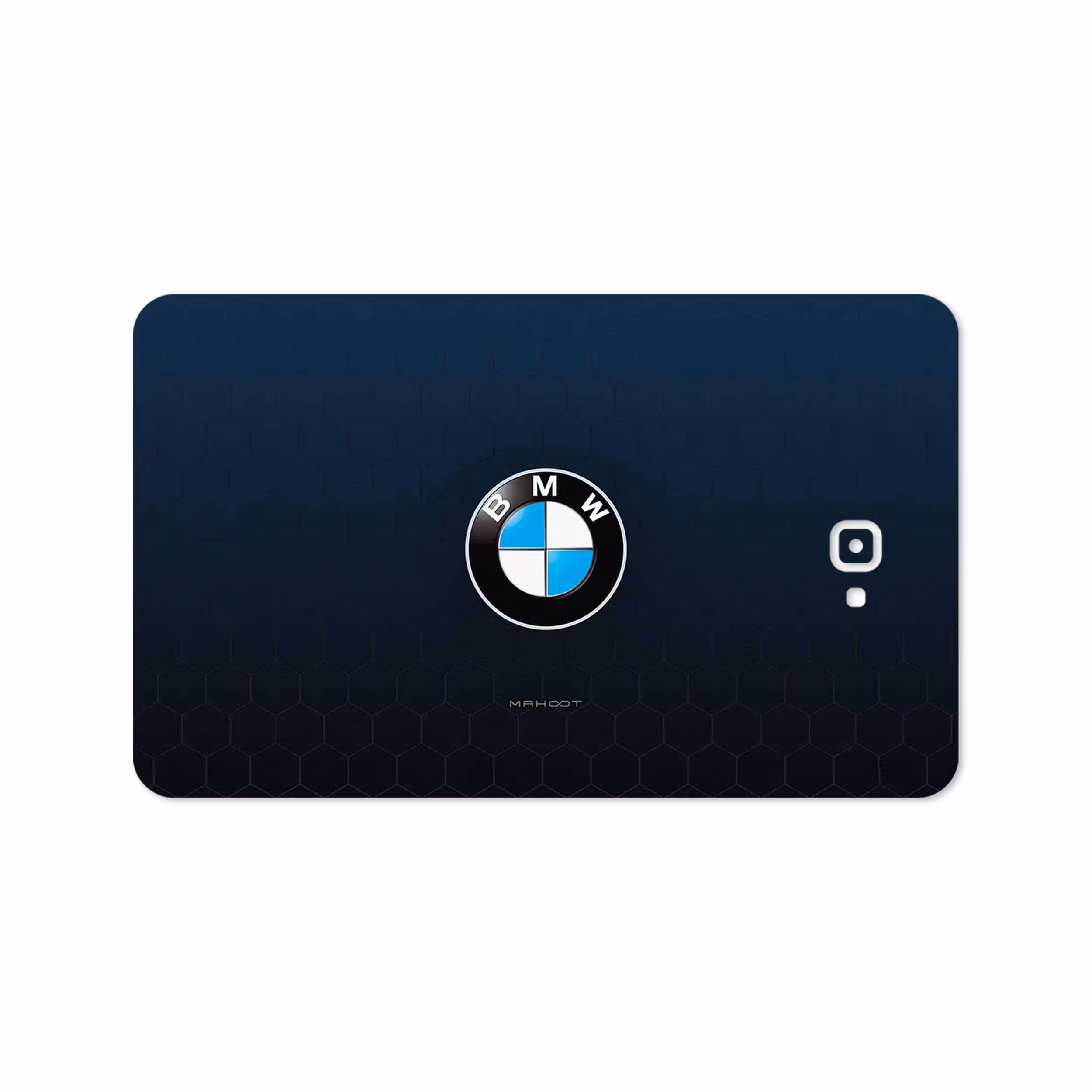 برچسب پوششی ماهوت مدل BMW مناسب برای تبلت سامسونگ Galaxy Tab A 10.1 2016 T580